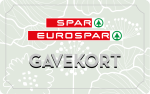 Bestill gavekort fra SPAR/EUROSPAR