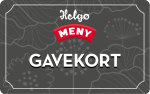 Bestill gavekort fra Helgø MENY